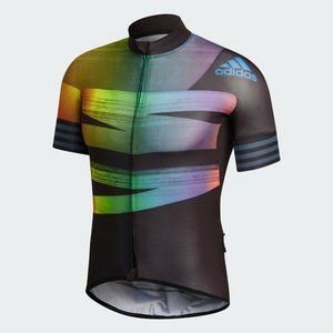 Adidas Adistar Cycling Form Fitting Jersey Maillot FJ6571 Men's Medium New w/tag
